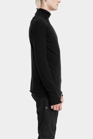 Isaac Sellam | FW25 - High neck knit pullover, PRETENTIEUX