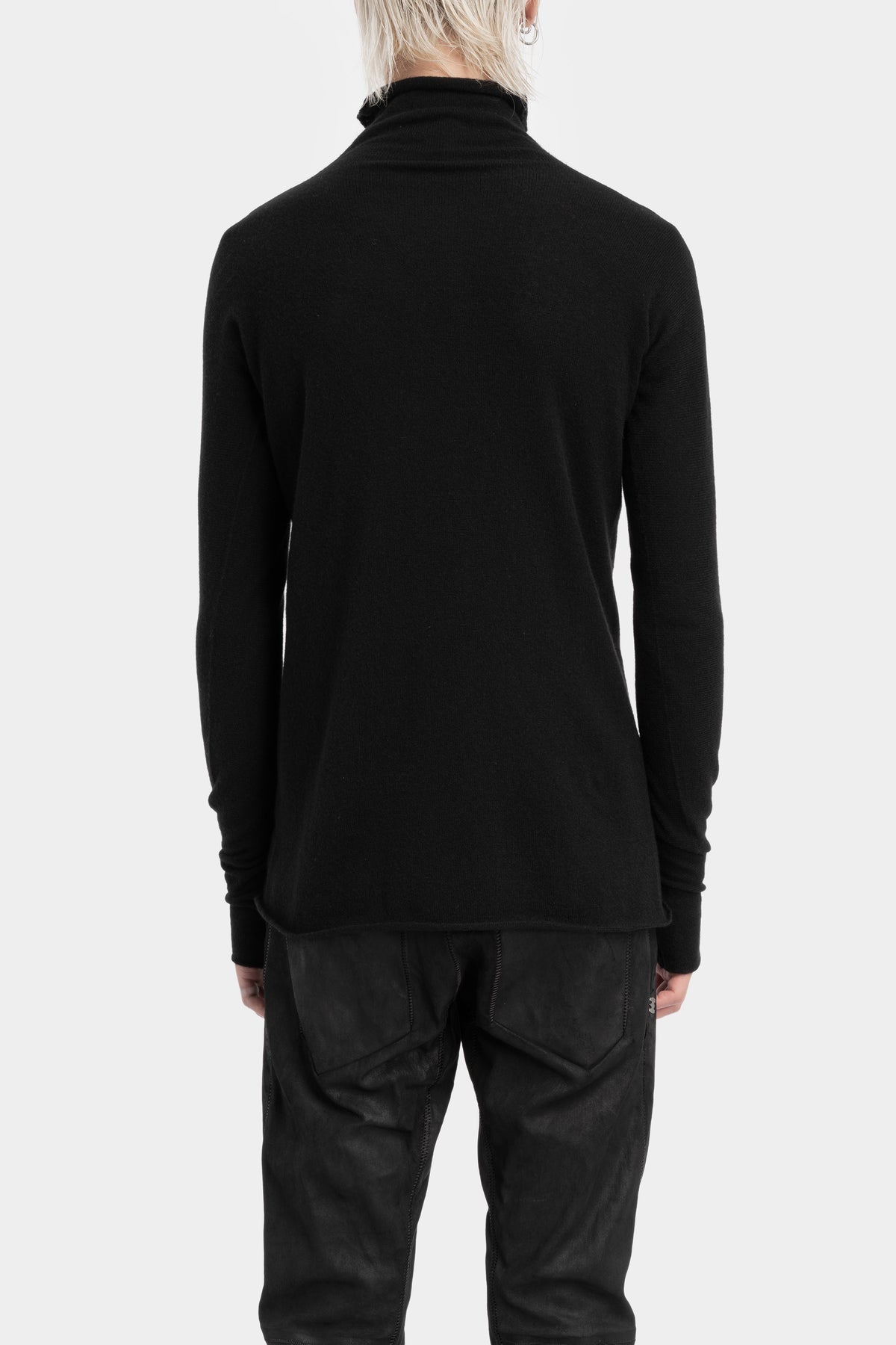Isaac Sellam | FW25 - High neck knit pullover, PRETENTIEUX