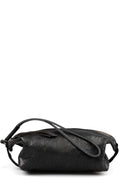 0-Hide | Cracked leather wash bag S26B6
