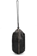 Cracked leather wash bag  S26B6