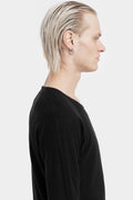 Isaac Sellam FW25 - Raglan knit pullover, DISSIPE