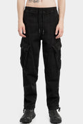La Haine Inside Us | AW25 - Bull denim cargo jeans M1176