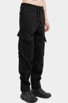La Haine Inside Us | SS26 - Bull denim cargo jeans, M1176