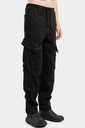 La Haine Inside Us | AW25 - Bull denim cargo jeans M1176