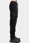 La Haine Inside Us | SS26 - Bull denim cargo jeans, M1176