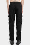 La Haine Inside Us | SS26 - Bull denim cargo jeans, M1176