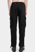 La Haine Inside Us | AW25 - Bull denim cargo jeans M1176