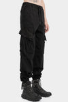 La Haine Inside Us | SS26 - Bull denim cargo jeans, M1176