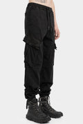 La Haine Inside Us | AW25 - Bull denim cargo jeans M1176