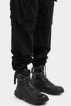 La Haine Inside Us | SS26 - Bull denim cargo jeans, M1176