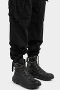 La Haine Inside Us | AW25 - Bull denim cargo jeans M1176