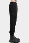 La Haine Inside Us | SS26 - Bull denim cargo jeans, M1176