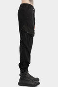 La Haine Inside Us | AW25 - Bull denim cargo jeans M1176