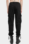 La Haine Inside Us | SS26 - Bull denim cargo jeans, M1176