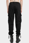La Haine Inside Us | AW25 - Bull denim cargo jeans M1176