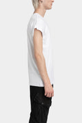 La Haine Inside Us | AW25 - Raglan Cotton T-Shirt, White M1149