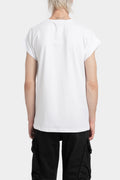 La Haine Inside Us | AW25 - Raglan Cotton T-Shirt, White M1149
