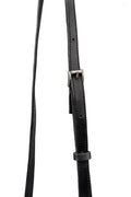 0-Hide | Small folded messenger leather bag, Black F25B3b