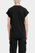 La Haine Inside Us | AW25 - Raglan Cotton T-Shirt, Black M1149