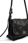 0-Hide | Sashiko large messenger bag S26B2b