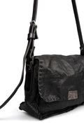 0-Hide | Sashiko large messenger bag S26B2b