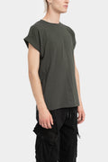 La Haine Inside Us | AW25 - Raglan Cotton T-Shirt, Green M1149