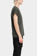 La Haine Inside Us | AW25 - Raglan Cotton T-Shirt, Green M1149
