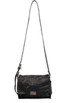 0-Hide | Sashiko large messenger bag S26B2b