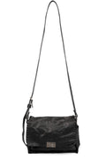0-Hide | Sashiko large messenger bag S26B2b