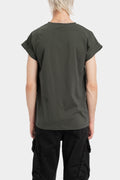 La Haine Inside Us | AW25 - Raglan Cotton T-Shirt, Green M1149