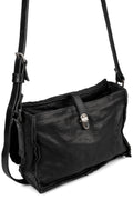 0-Hide | Sashiko large messenger bag S26B2b