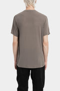 La Haine Inside Us | AW25 - Modal cashmere blend T-Shirt, Grey M1150