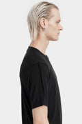 La Haine Inside Us | AW25 - Modal cashmere blend T-Shirt - M1150