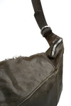 Incarnation | Leather shoulder bag, 11V-9757 Green