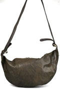 Incarnation | Leather shoulder bag, 11V-9757 Green