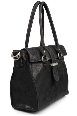 Incarnation | Reversed culatta leather worker bag, 11R-9557