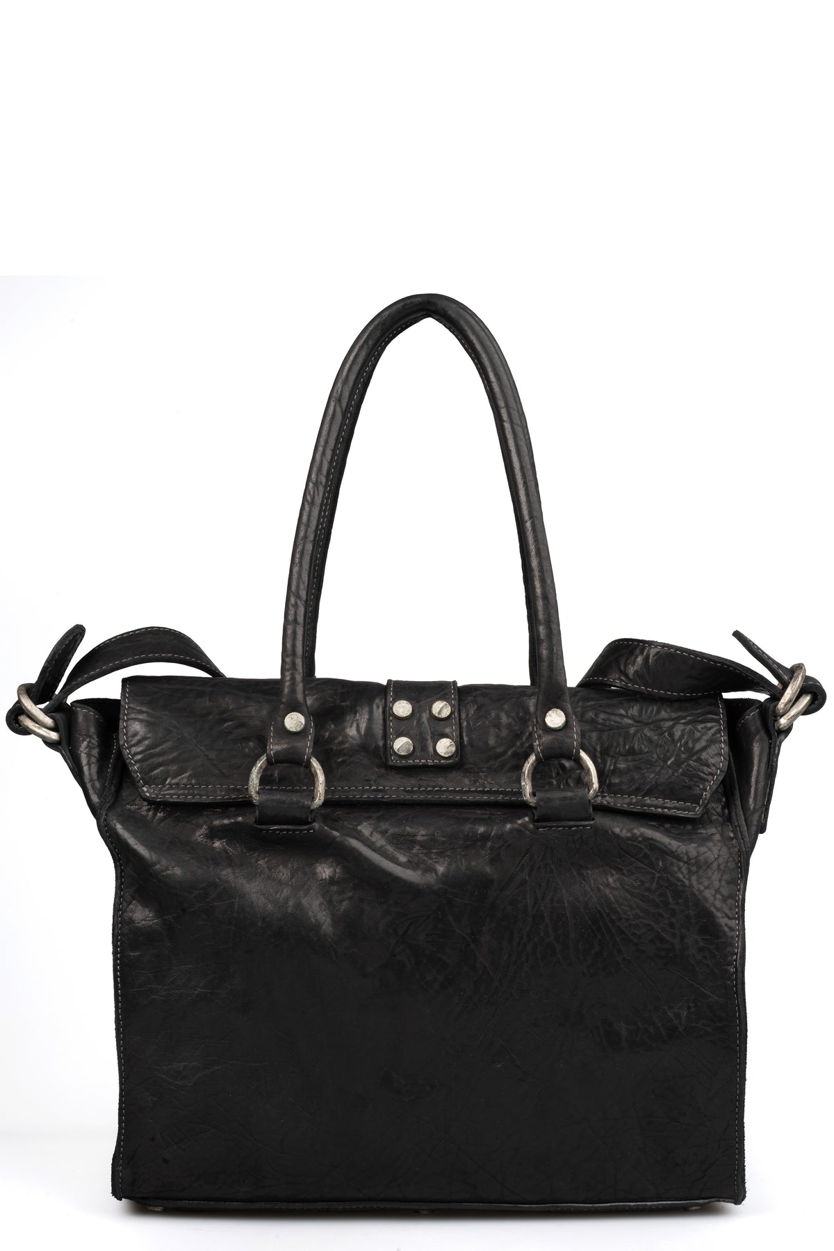 Incarnation | Reversed culatta leather worker bag, 11R-9557