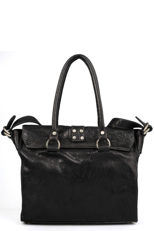 Incarnation | Reversed culatta leather worker bag, 11R-9557
