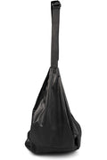 Leather sling bag SS26  W888