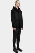 La Haine Inside Us | AW25 - Reversible faux shearling hooded jacket M1170