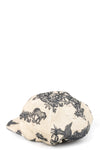 Linen beret