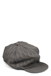 Peaky cotton blend Beret