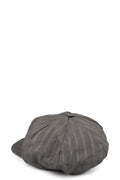 Peaky cotton blend Beret