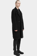 La Haine Inside Us | AW25 - Double breasted wool blend coat - M1113