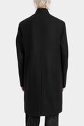 La Haine Inside Us | AW25 - Buttoned wool blend coat - LM238