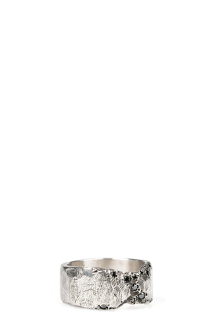 Enri Mars | Sinful black diamond ring