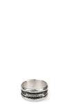 Black crest ring