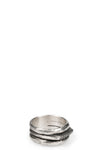 Black crest ring