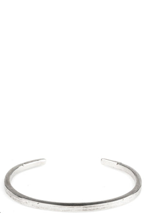 Enri Mars | Tension silver cuff w black diamonds