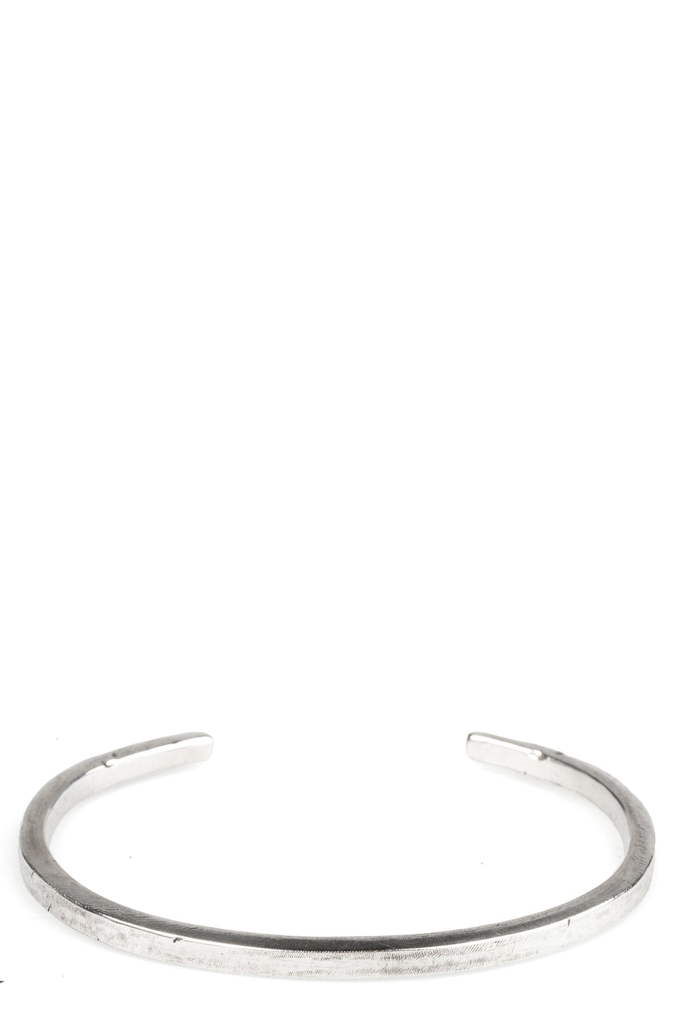 Tension silver cuff w black diamonds